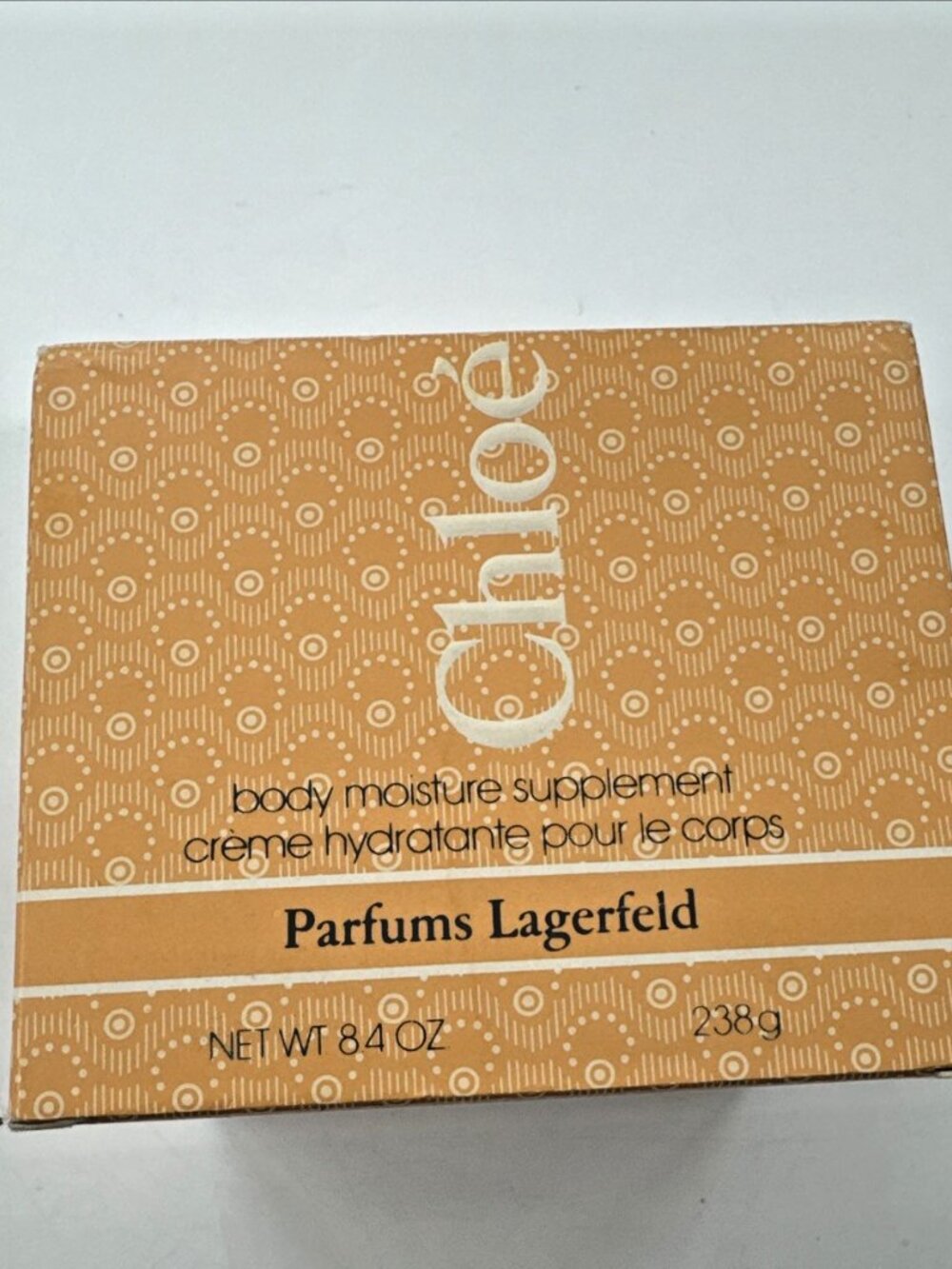 Vintage Chloe Perfumed Body Moisture Supplement Parfums Lagerfeld 84 oz NEW NOS - Picture 2 of 11